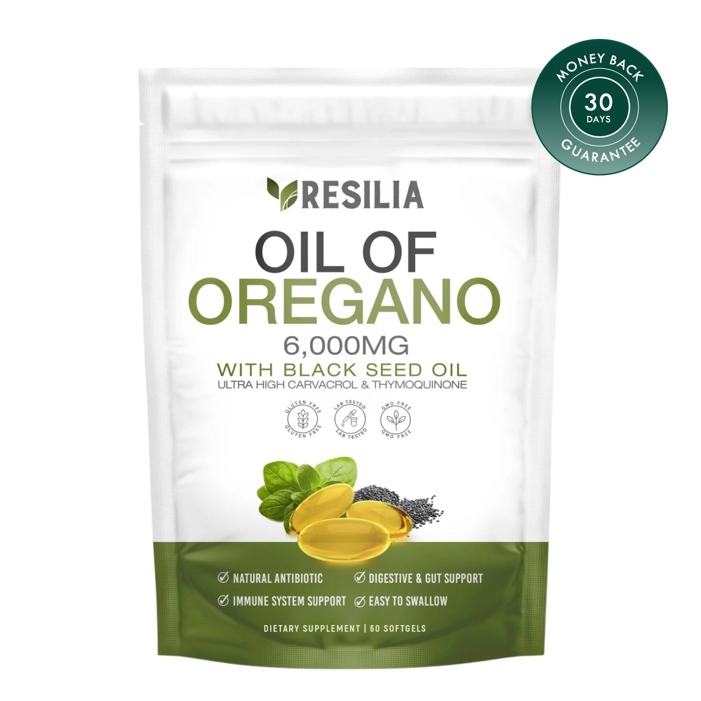 Oil Of Oregano Softgels