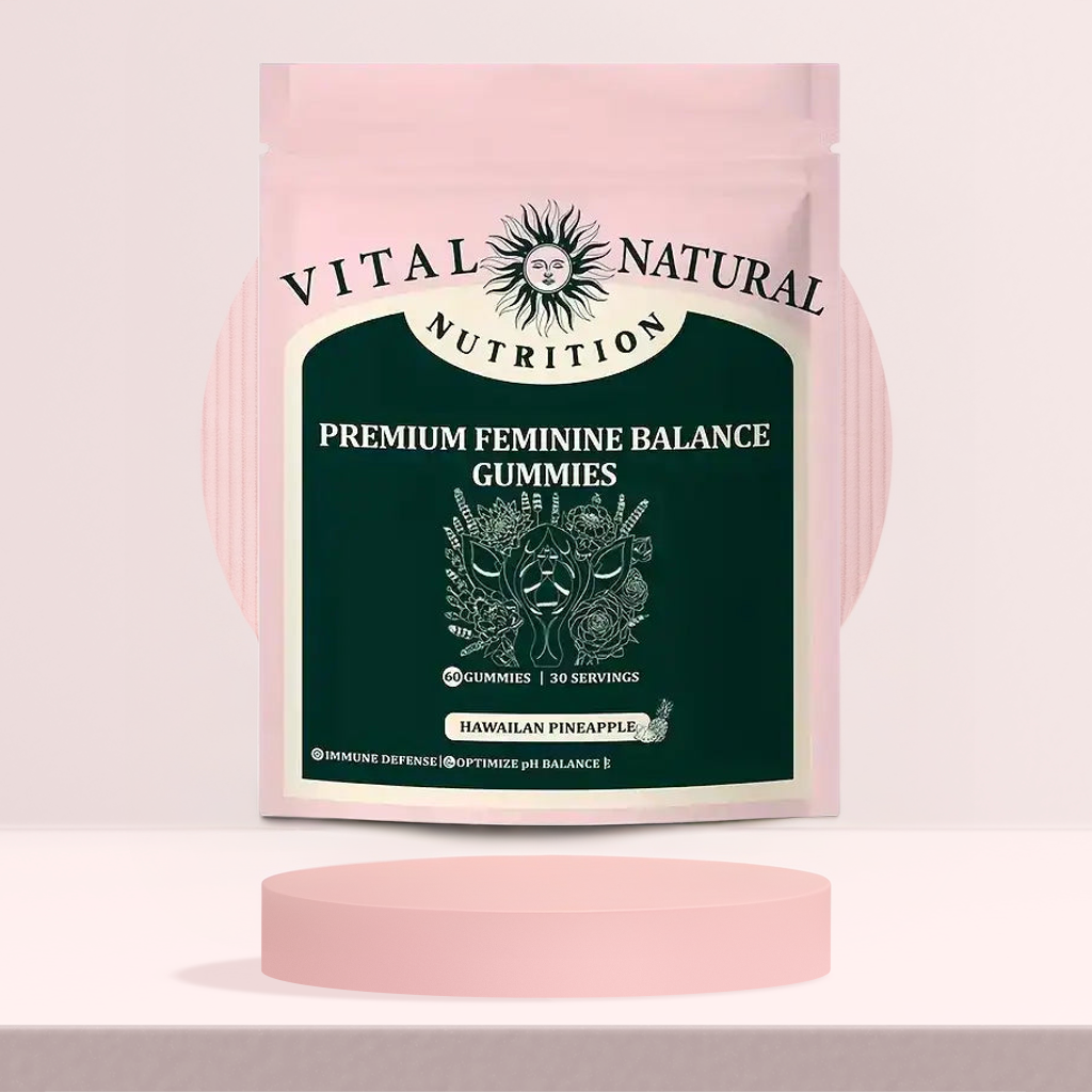 Premium Feminine Balance Gummies™