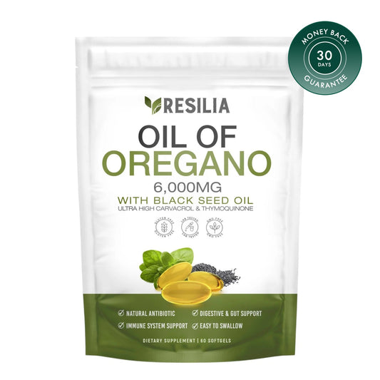 Oil Of Oregano Softgels