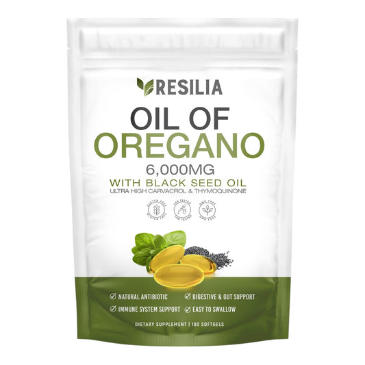 Resilia® Oil Of Oregano Softgels (Bogo)