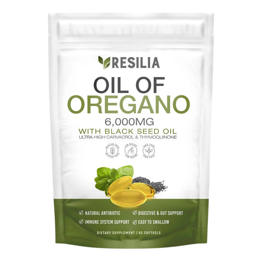 (LOOP TEST) Resilia® Oil Of Oregano Softgels