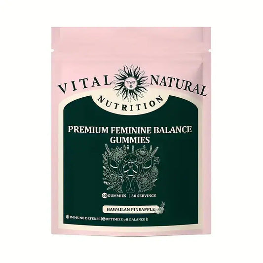 Premium Feminine Balance Gummies™