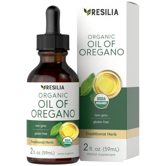 Organic Oil Of Oregano Resilia®