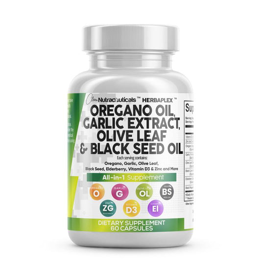 Oregano Oil Herbaplex Capsules Resilia®
