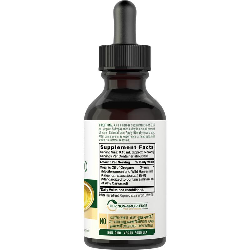 Oil Of Oregano Nasal Drops Resilia®