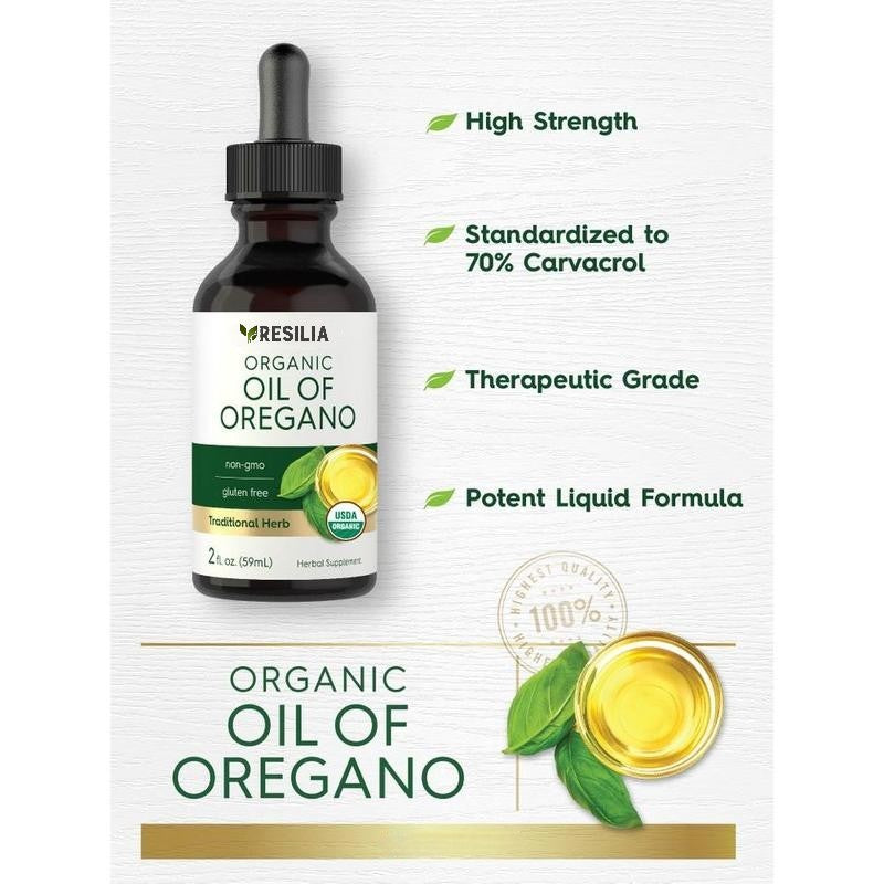Oil Of Oregano Nasal Drops Resilia®