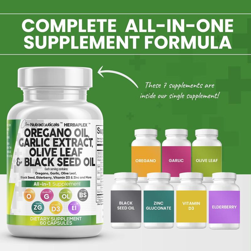 Oregano Oil Herbaplex Capsules Resilia®