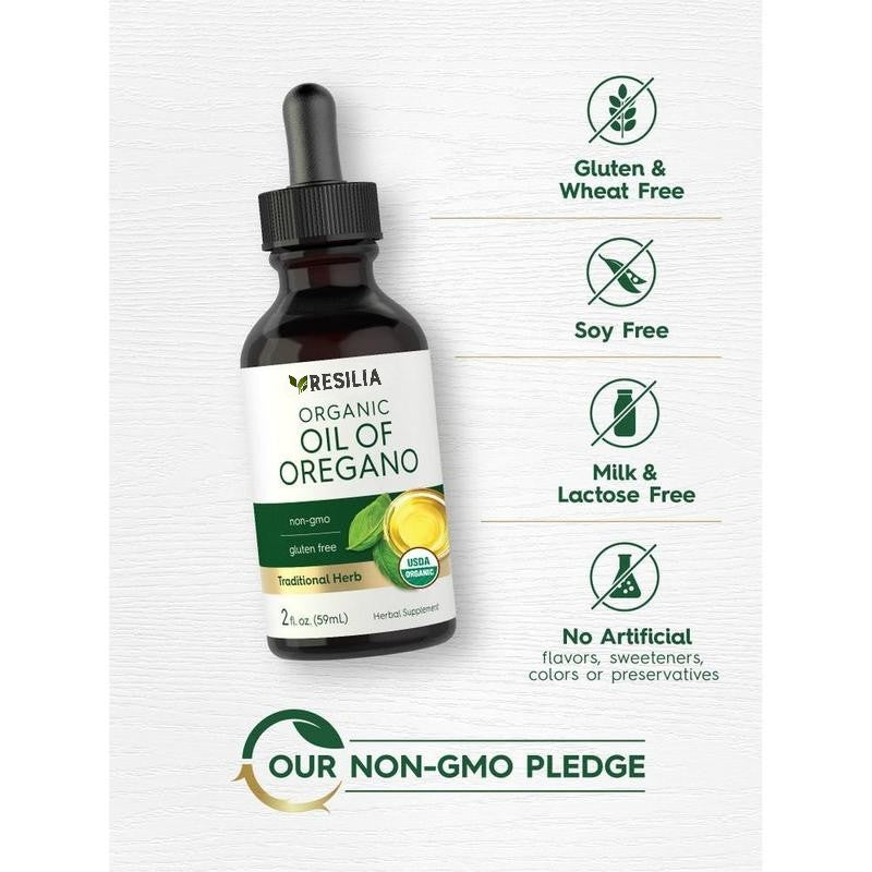 Oil Of Oregano Nasal Drops Resilia®