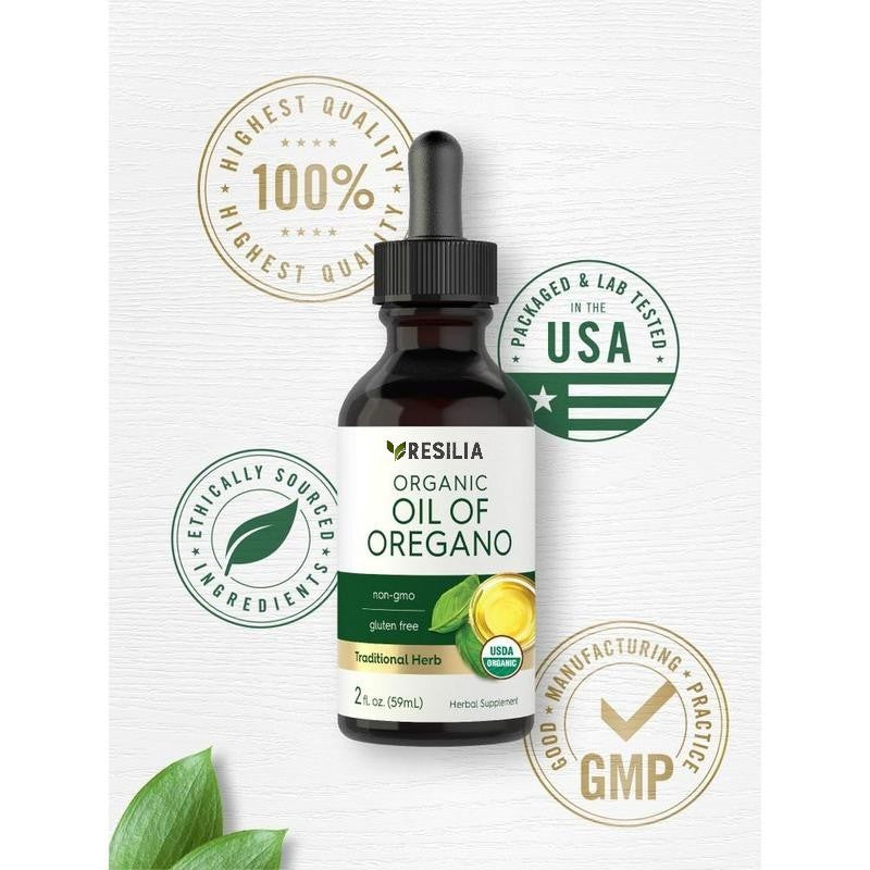 Oil Of Oregano Nasal Drops Resilia®