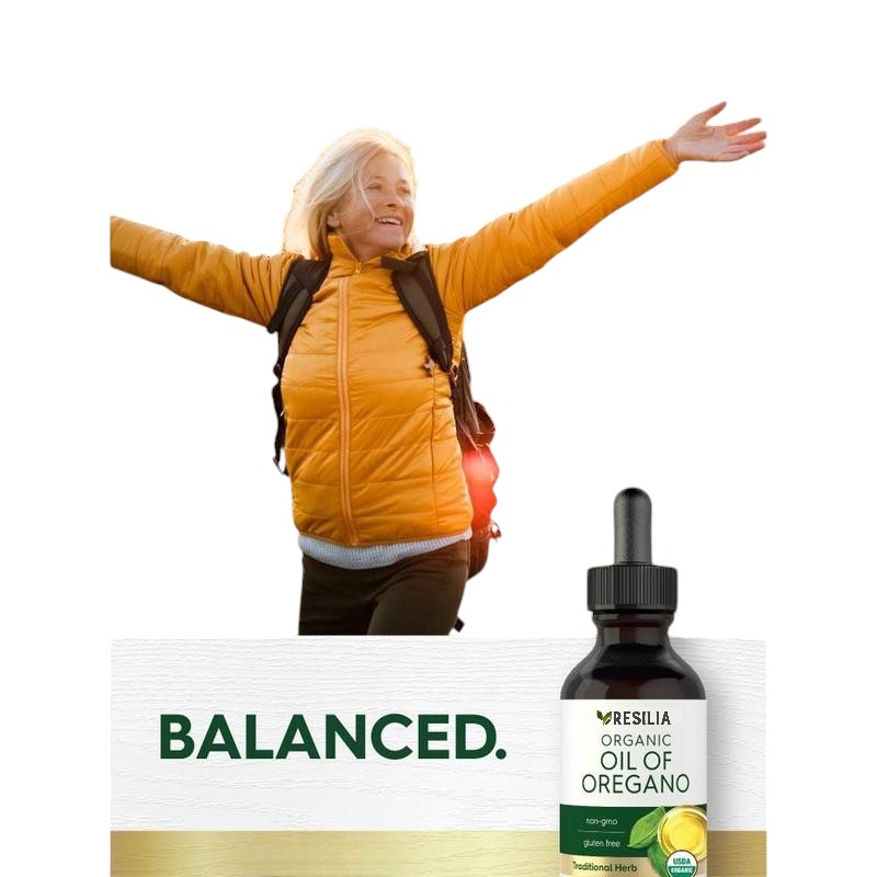 Oil Of Oregano Nasal Drops Resilia®